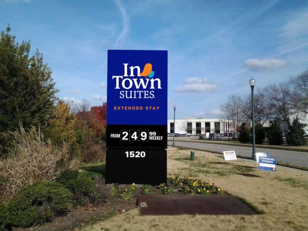 Intown Suites Extended Stay Chesapeake Va - I-64 Crossways Blvd Kültér fotó