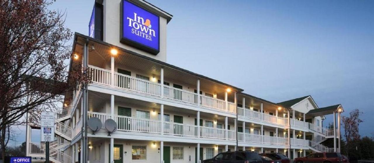 Intown Suites Extended Stay Chesapeake Va - I-64 Crossways Blvd Kültér fotó